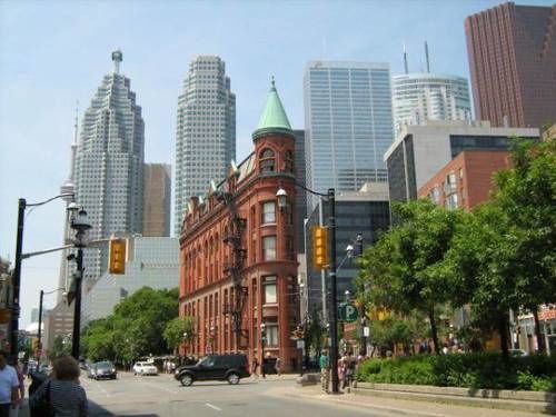 Micasa Suites - Stylish Condo By St. Lawrence Market Toronto Zewnętrze zdjęcie